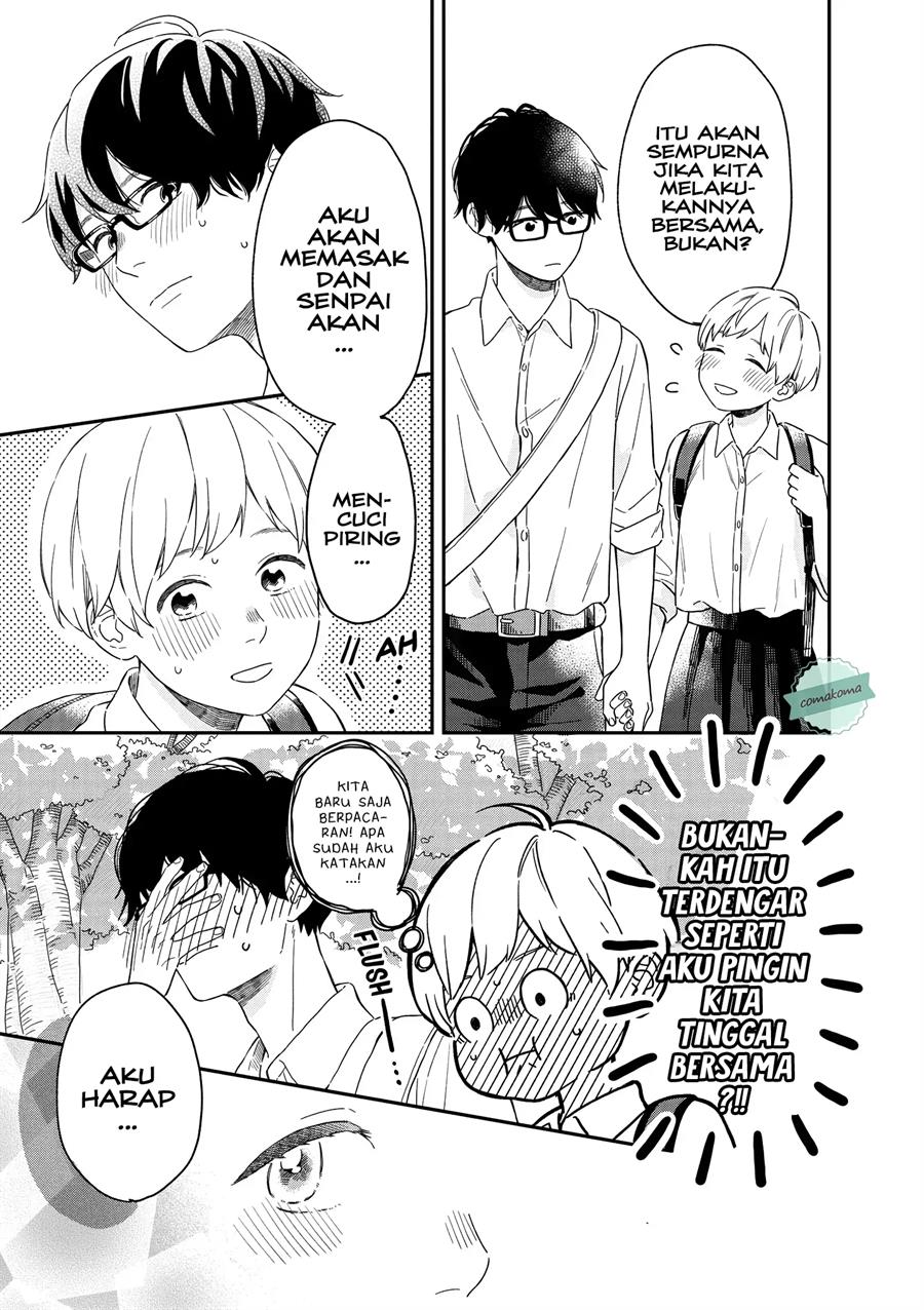 Hajimete Koibito ga Dekimashita. Chapter 2 - halaman 3