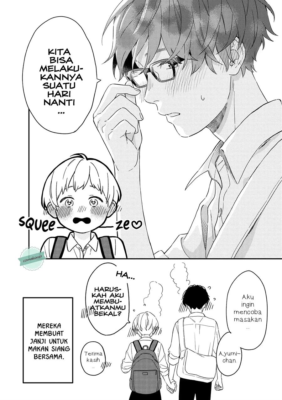 Hajimete Koibito ga Dekimashita. Chapter 2 - halaman 4