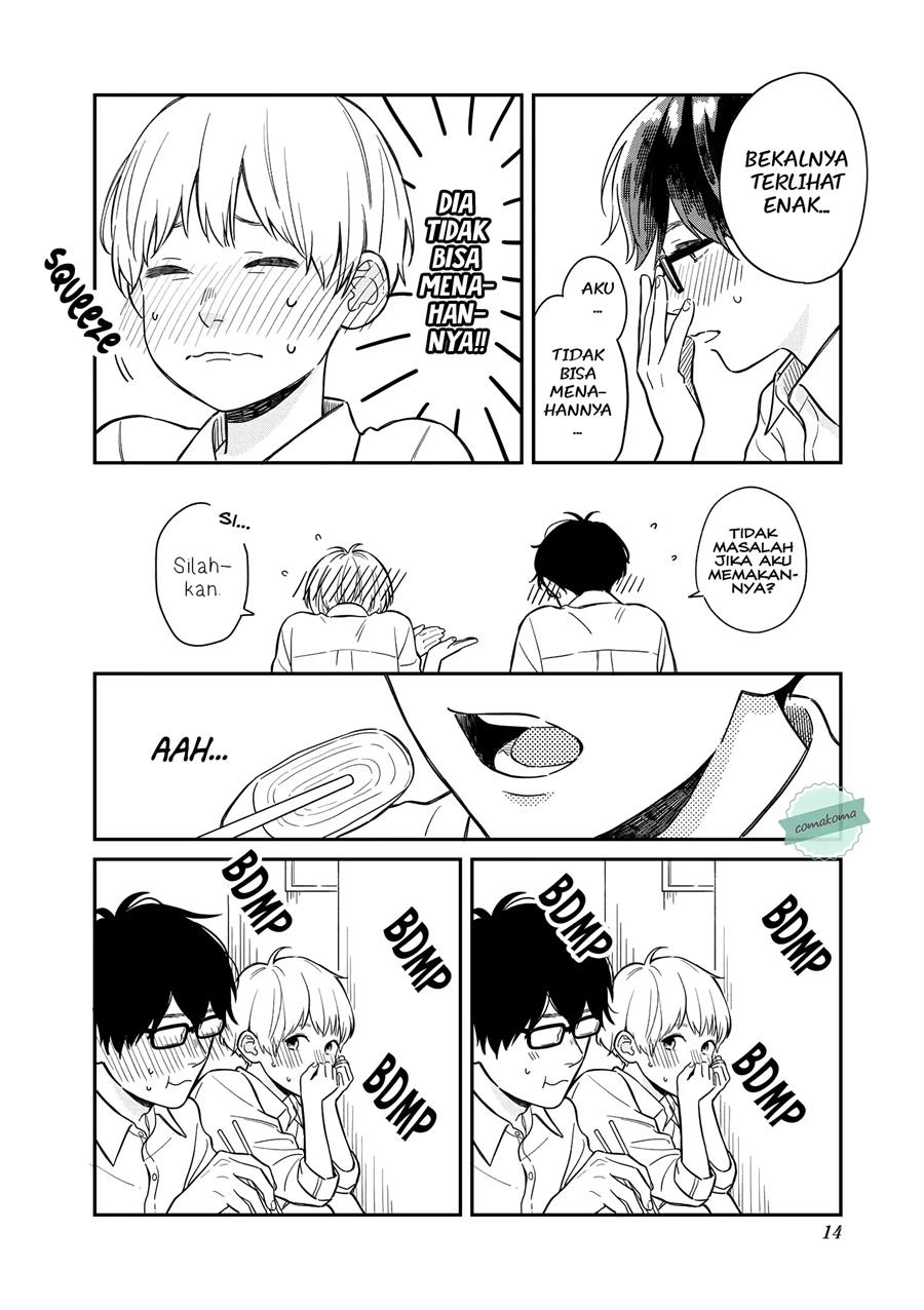 Hajimete Koibito ga Dekimashita. Chapter 3 - halaman 2