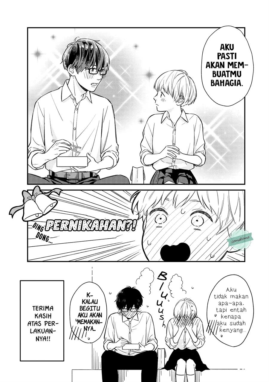 Hajimete Koibito ga Dekimashita. Chapter 3 - halaman 4