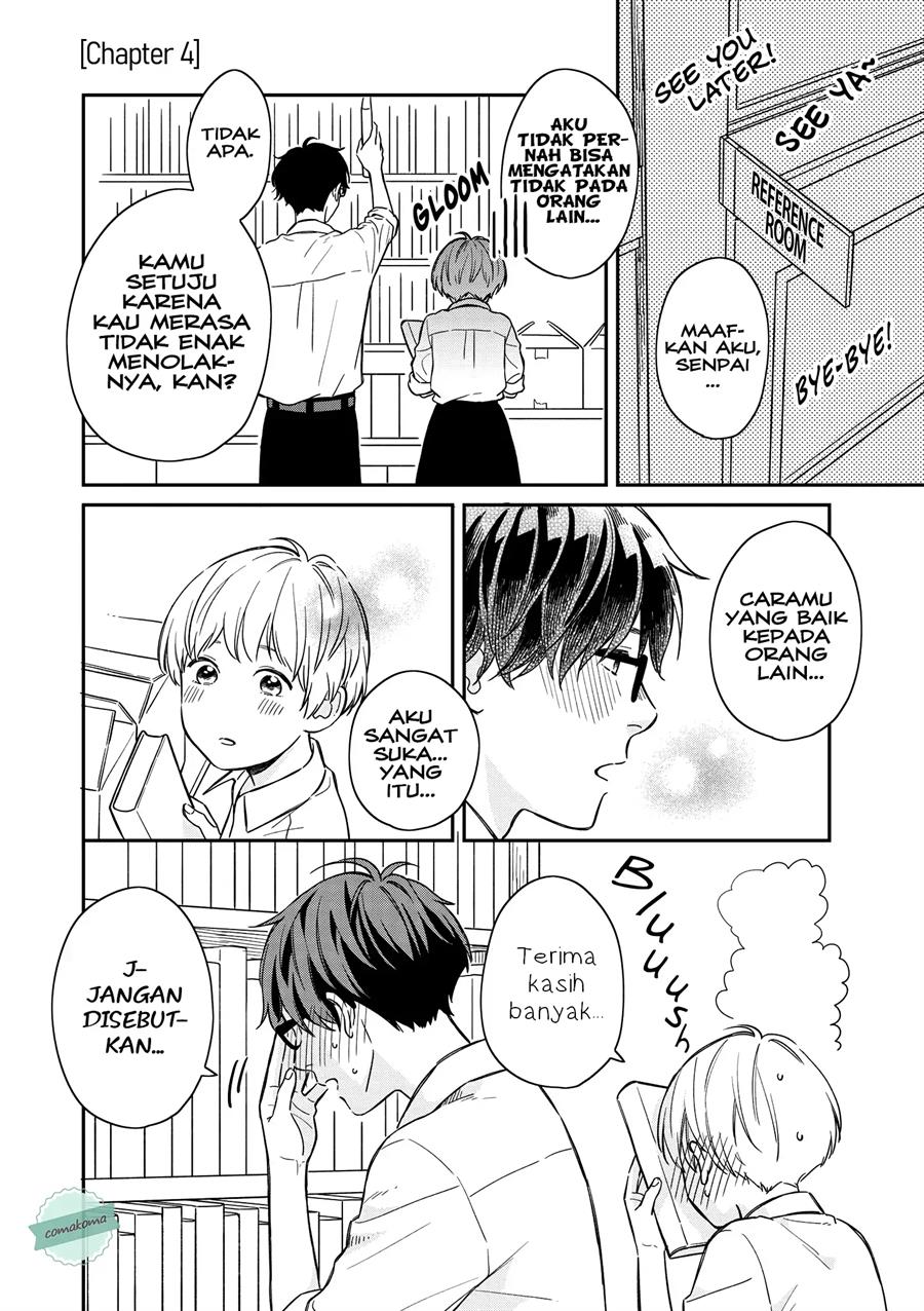 Hajimete Koibito ga Dekimashita. Chapter 4 - halaman 1