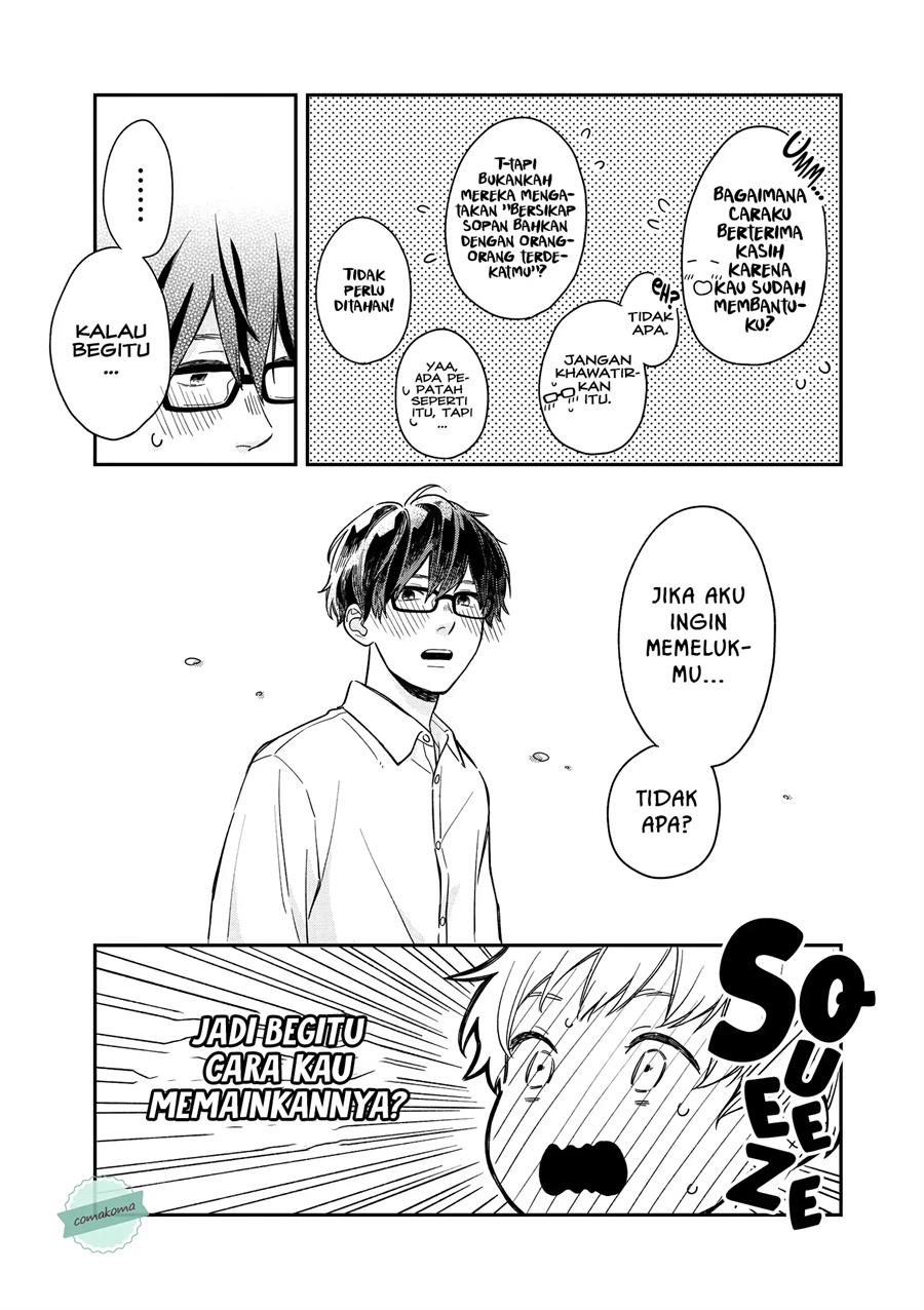 Hajimete Koibito ga Dekimashita. Chapter 4 - halaman 2