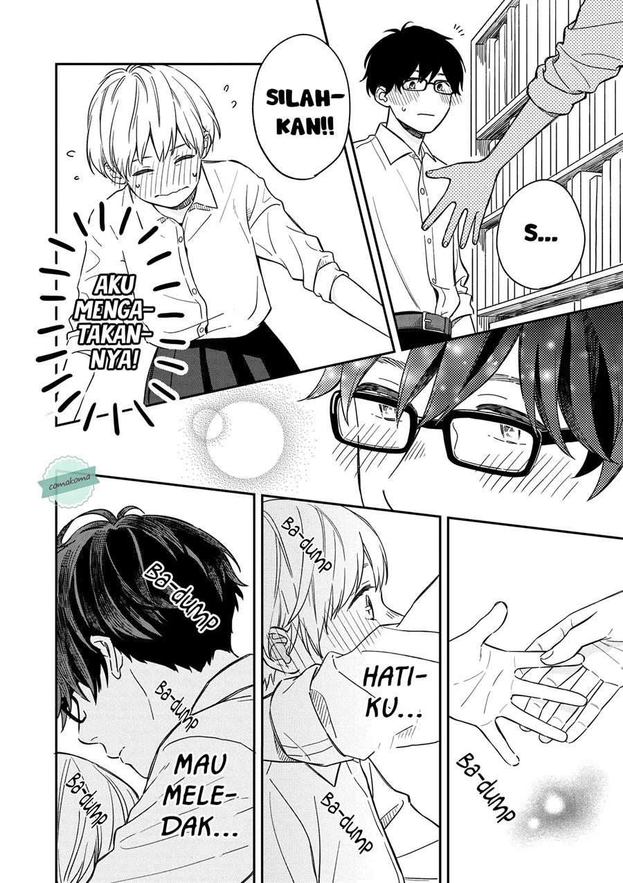 Hajimete Koibito ga Dekimashita. Chapter 4 - halaman 3