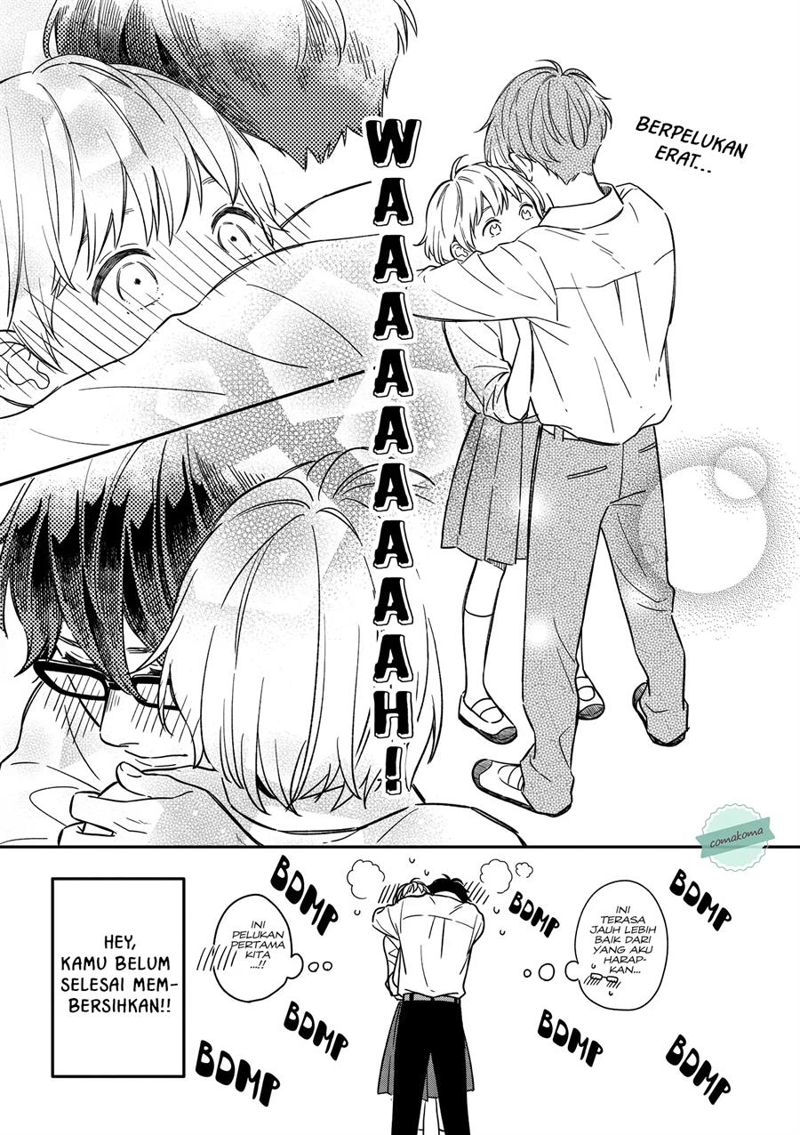 Hajimete Koibito ga Dekimashita. Chapter 4 - halaman 4