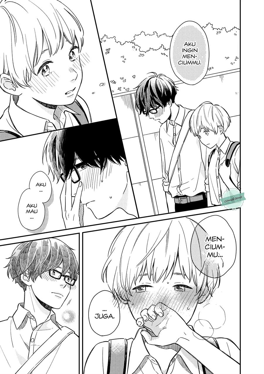 Hajimete Koibito ga Dekimashita. Chapter 5 - halaman 2