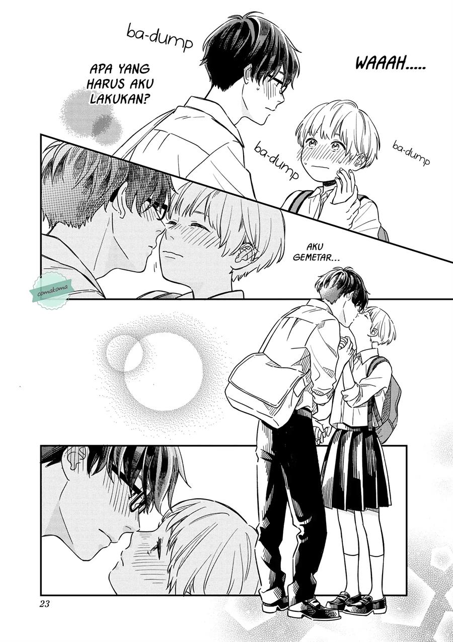 Hajimete Koibito ga Dekimashita. Chapter 5 - halaman 3