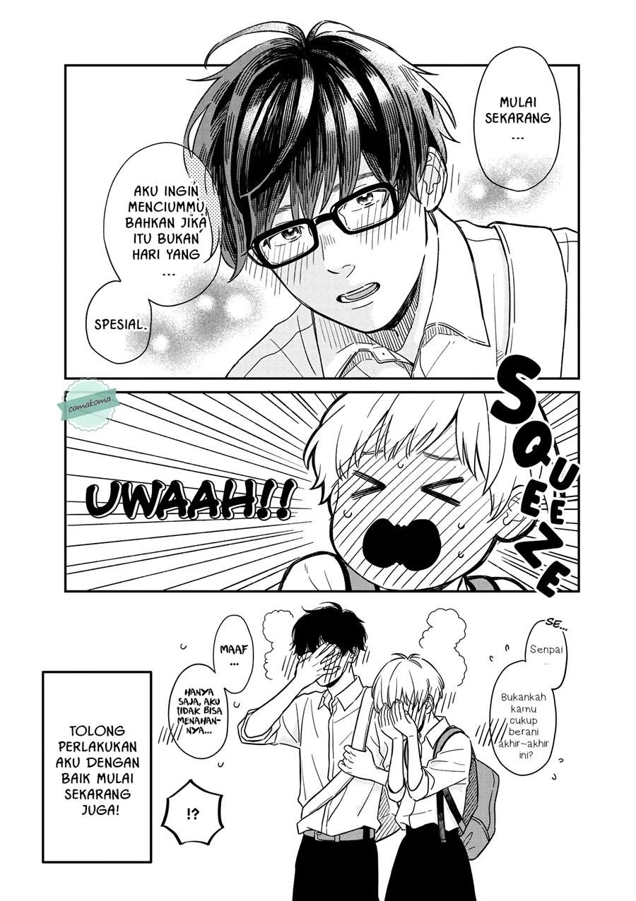 Hajimete Koibito ga Dekimashita. Chapter 5 - halaman 4