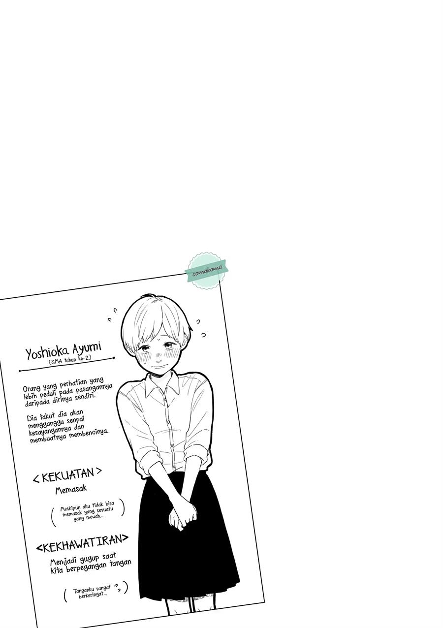 Hajimete Koibito ga Dekimashita. Chapter 5 - halaman 5