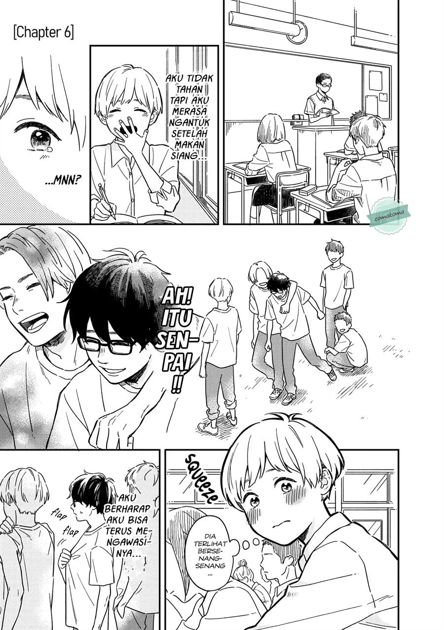 Hajimete Koibito ga Dekimashita. Chapter 6 - halaman 1