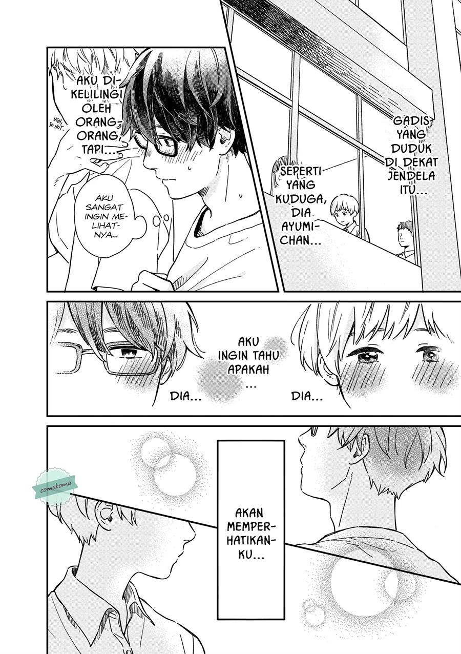 Hajimete Koibito ga Dekimashita. Chapter 6 - halaman 2