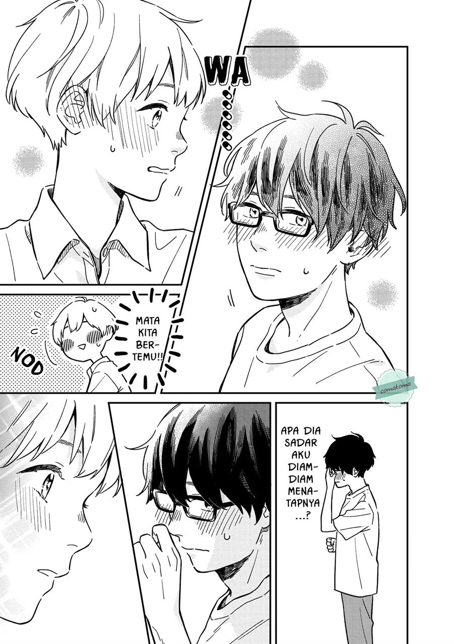 Hajimete Koibito ga Dekimashita. Chapter 6 - halaman 3