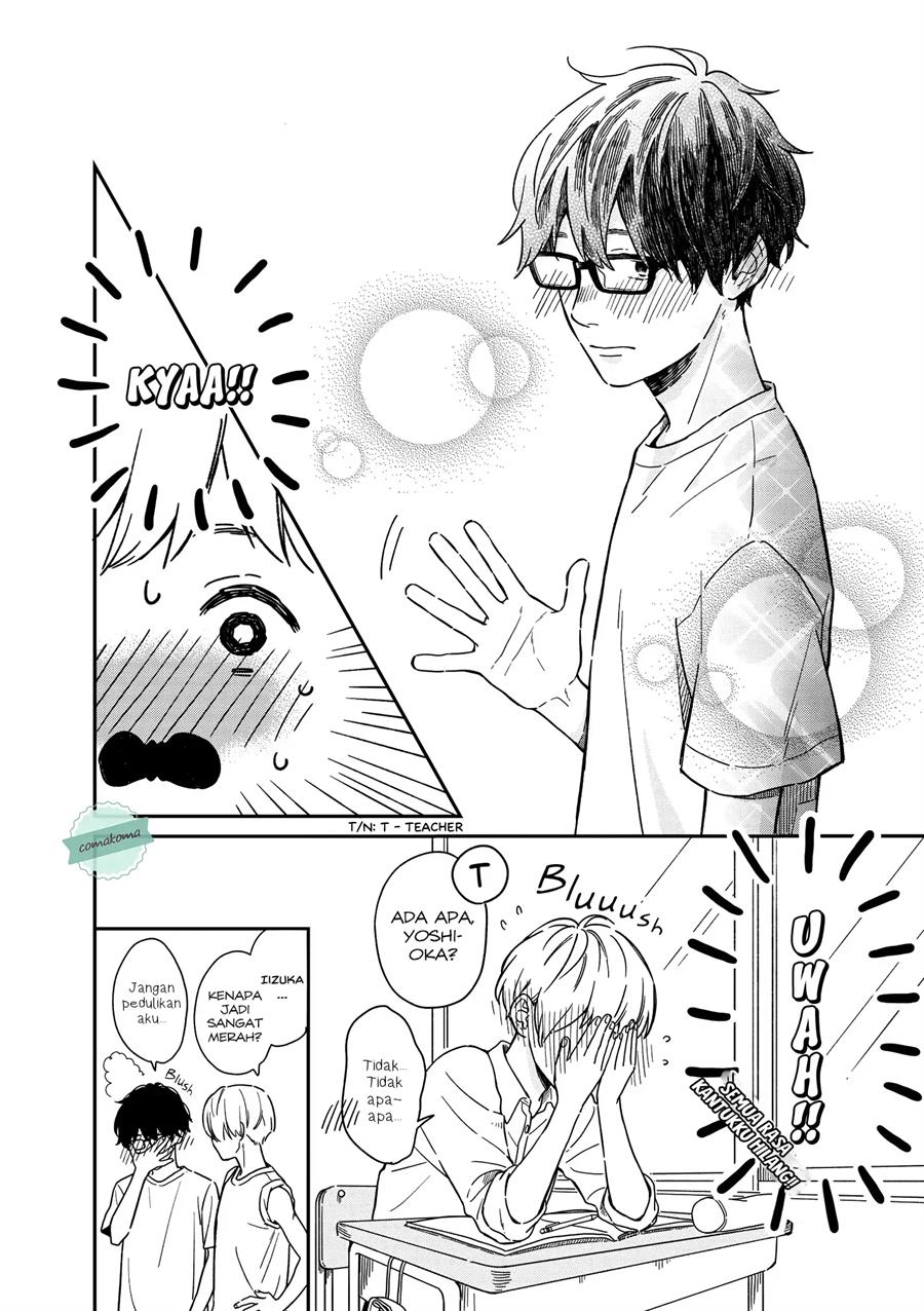 Hajimete Koibito ga Dekimashita. Chapter 6 - halaman 4