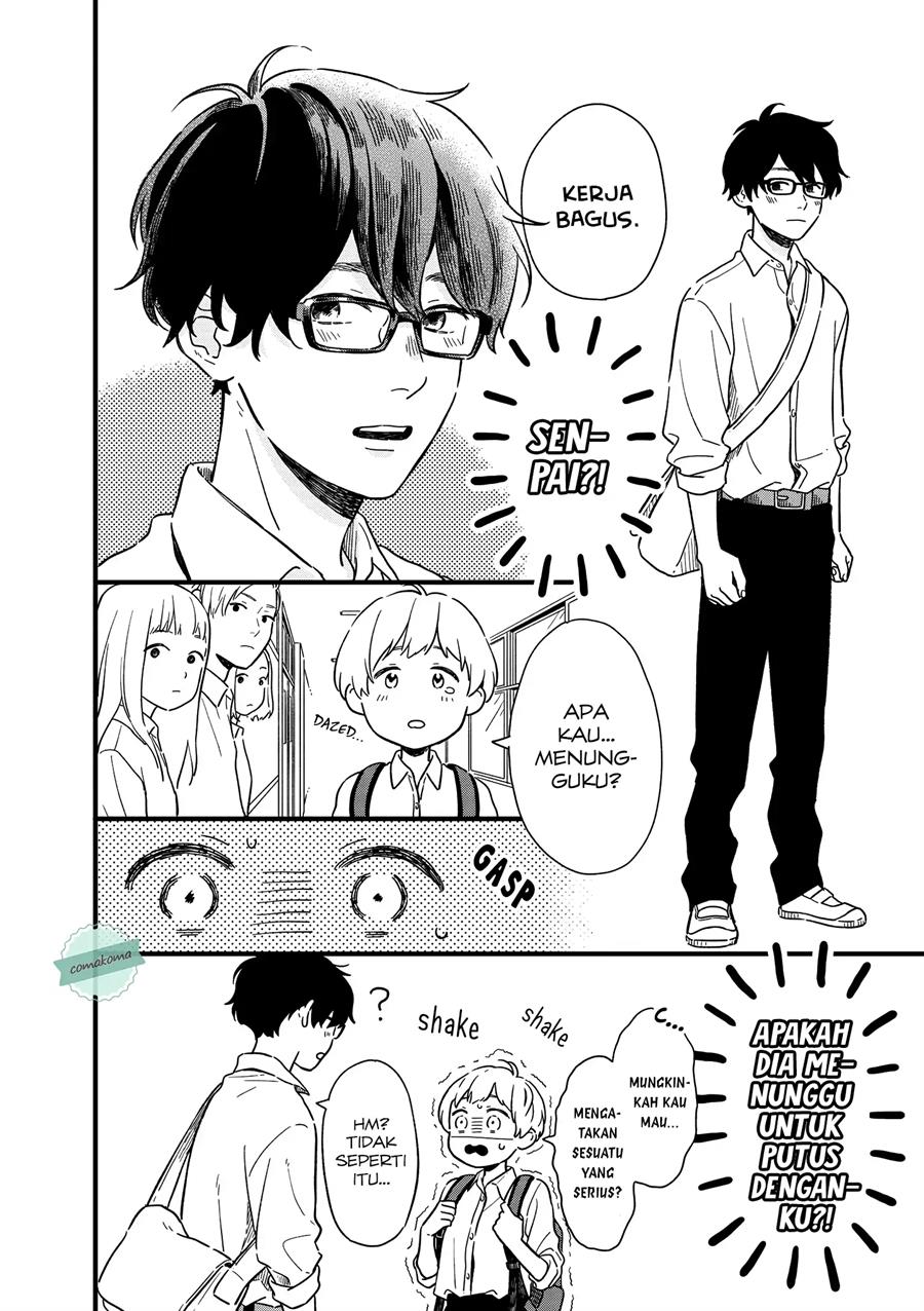 Hajimete Koibito ga Dekimashita. Chapter 7 - halaman 2