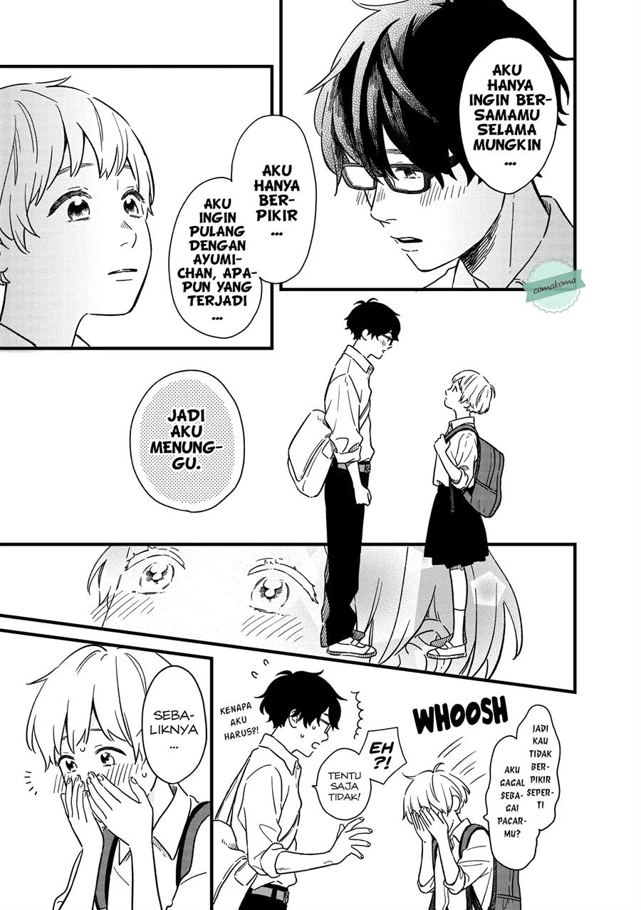 Hajimete Koibito ga Dekimashita. Chapter 7 - halaman 3