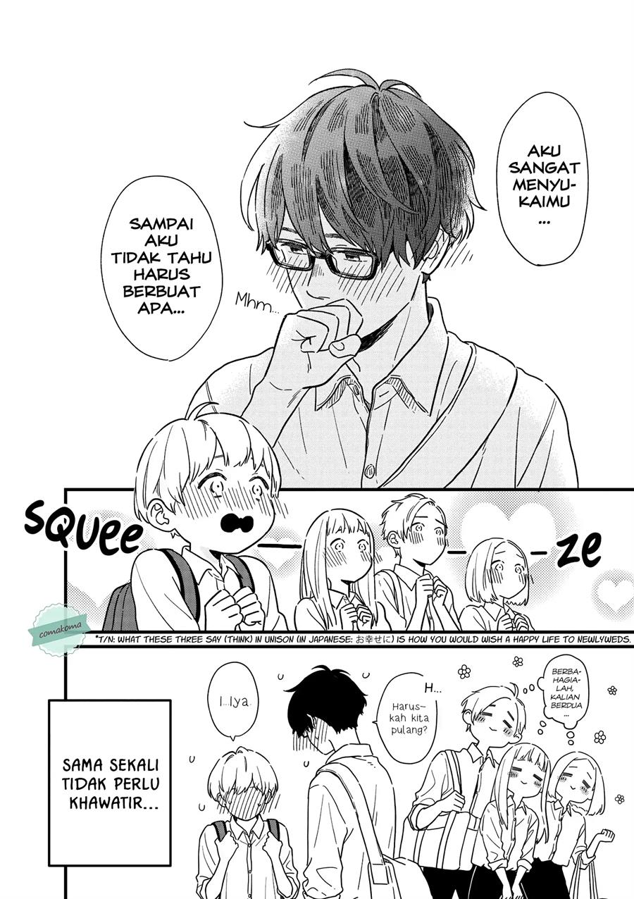Hajimete Koibito ga Dekimashita. Chapter 7 - halaman 4