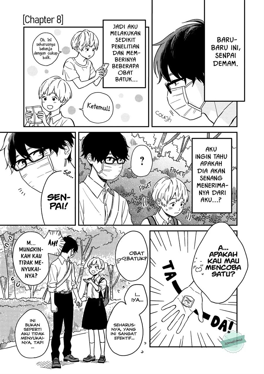 Hajimete Koibito ga Dekimashita. Chapter 8 - halaman 1