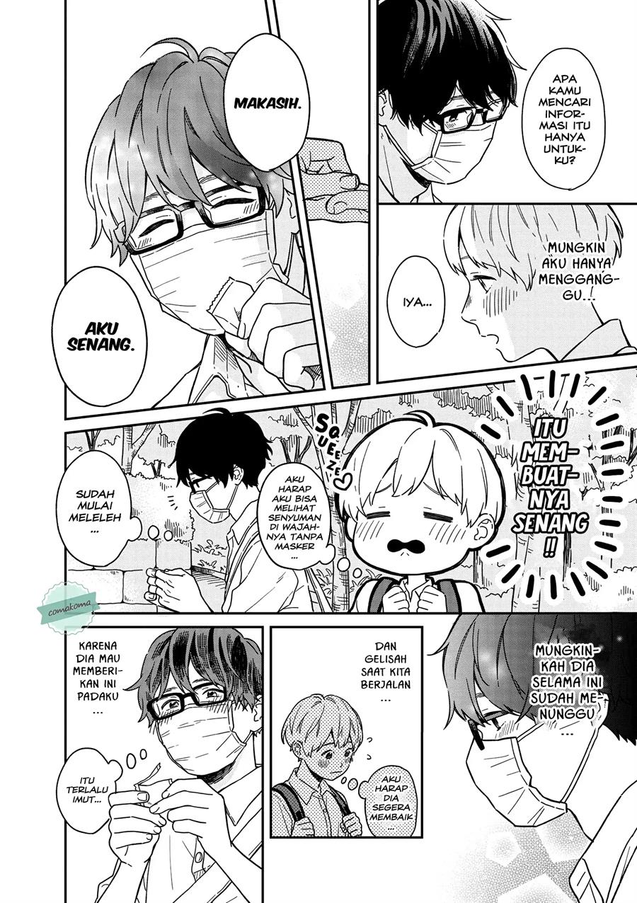 Hajimete Koibito ga Dekimashita. Chapter 8 - halaman 2