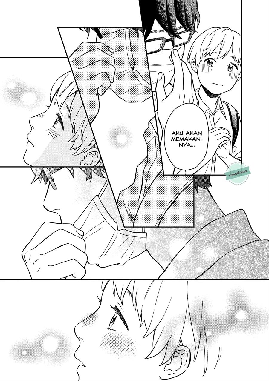 Hajimete Koibito ga Dekimashita. Chapter 8 - halaman 3