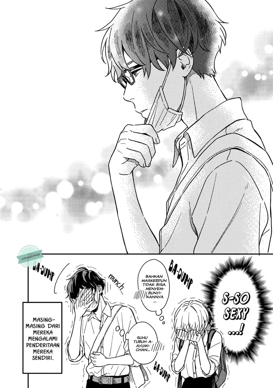 Hajimete Koibito ga Dekimashita. Chapter 8 - halaman 4