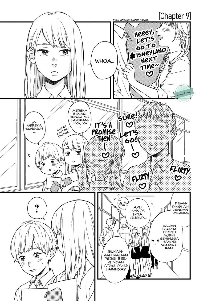 Hajimete Koibito ga Dekimashita. Chapter 9 - halaman 1