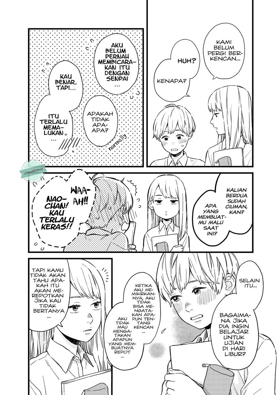 Hajimete Koibito ga Dekimashita. Chapter 9 - halaman 2