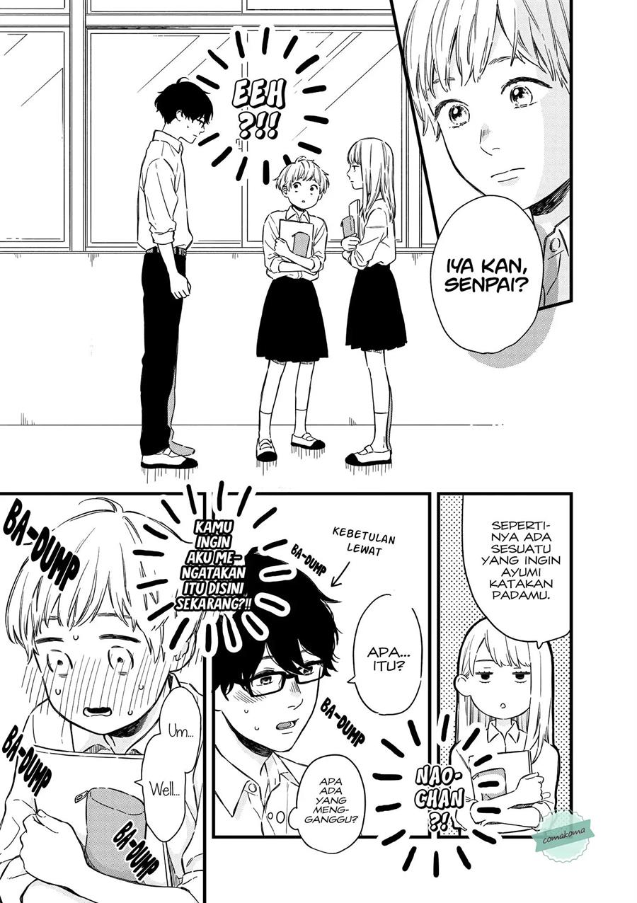 Hajimete Koibito ga Dekimashita. Chapter 9 - halaman 3