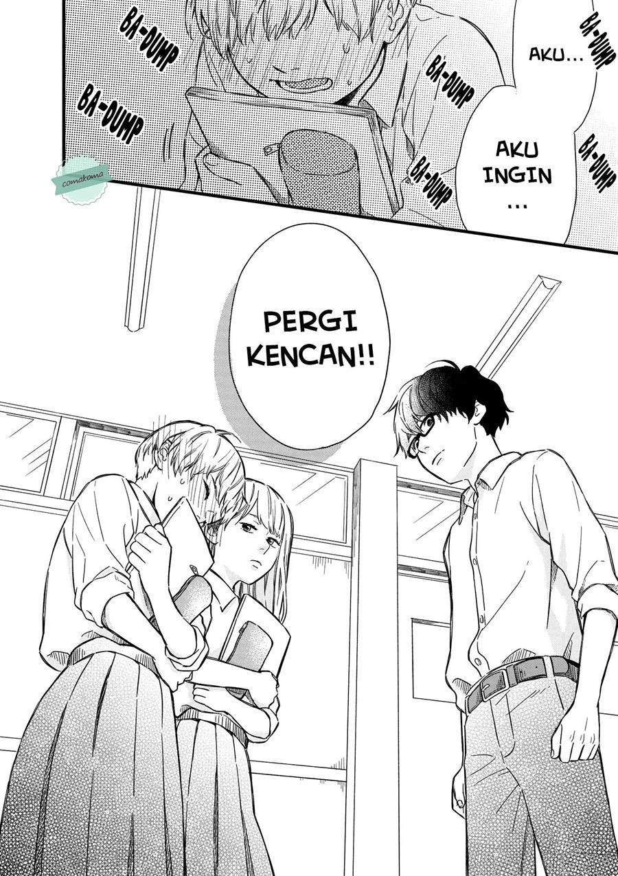 Hajimete Koibito ga Dekimashita. Chapter 9 - halaman 4