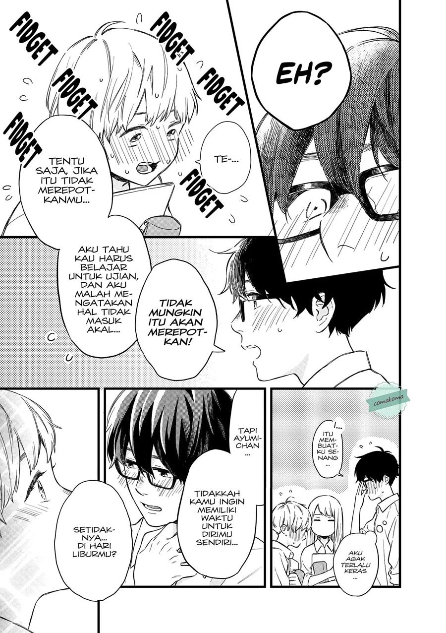 Hajimete Koibito ga Dekimashita. Chapter 9 - halaman 5