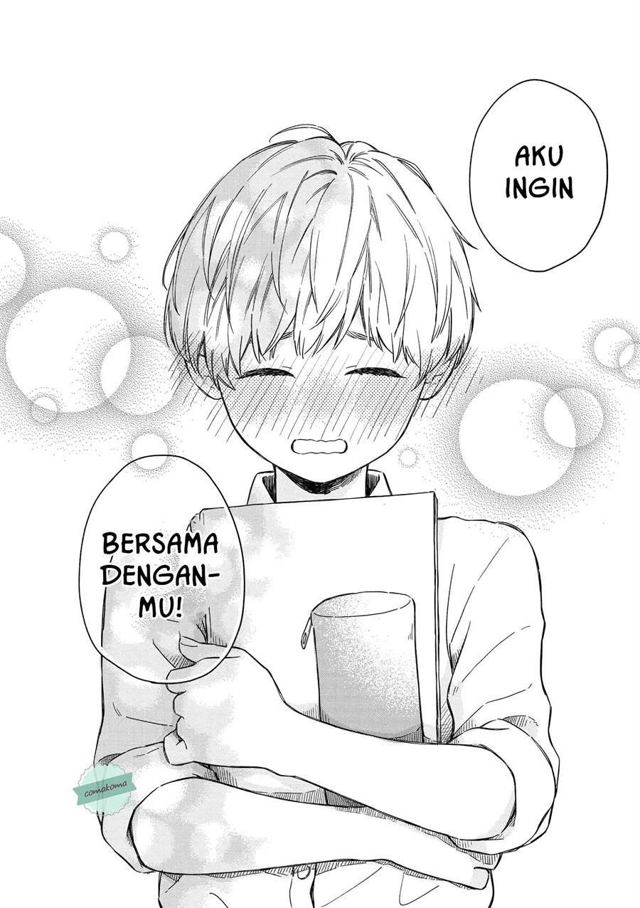 Hajimete Koibito ga Dekimashita. Chapter 9 - halaman 6