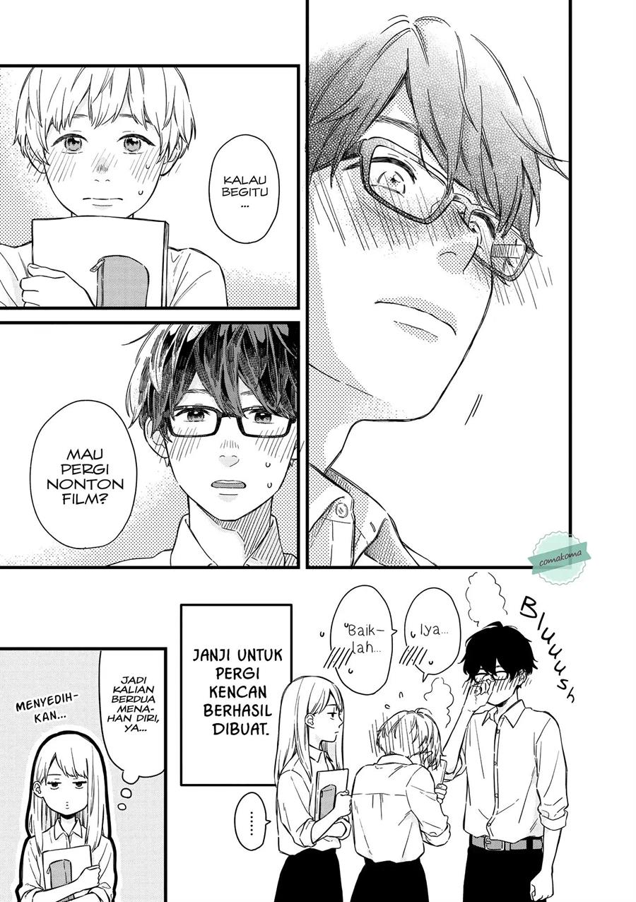 Hajimete Koibito ga Dekimashita. Chapter 9 - halaman 7