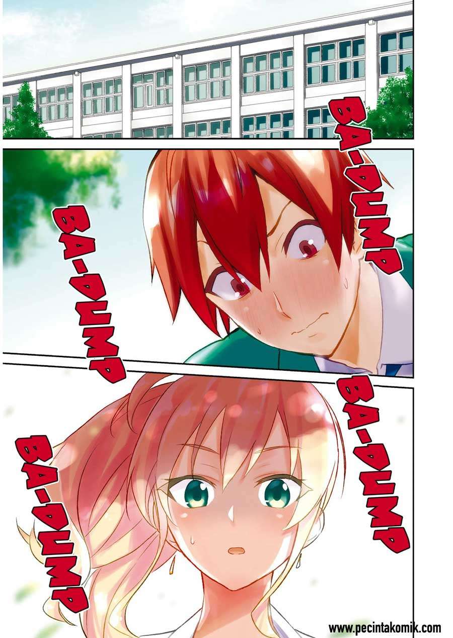 Hajimete no Gal Chapter 1 - halaman 4