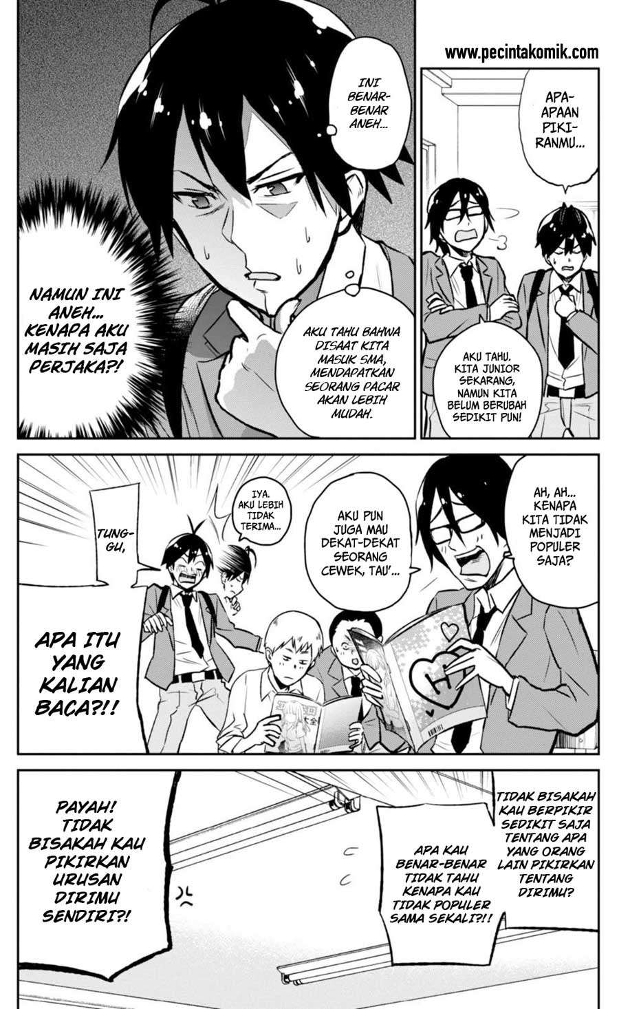 Hajimete no Gal Chapter 1 - halaman 8