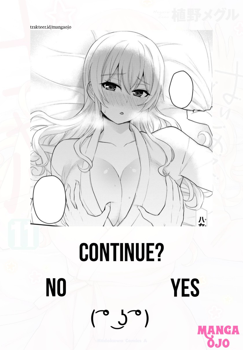 Hajimete no Gal Chapter 100 - halaman 22