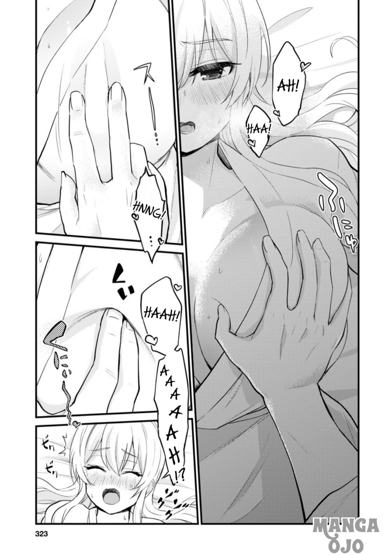 Hajimete no Gal Chapter 101 - halaman 9