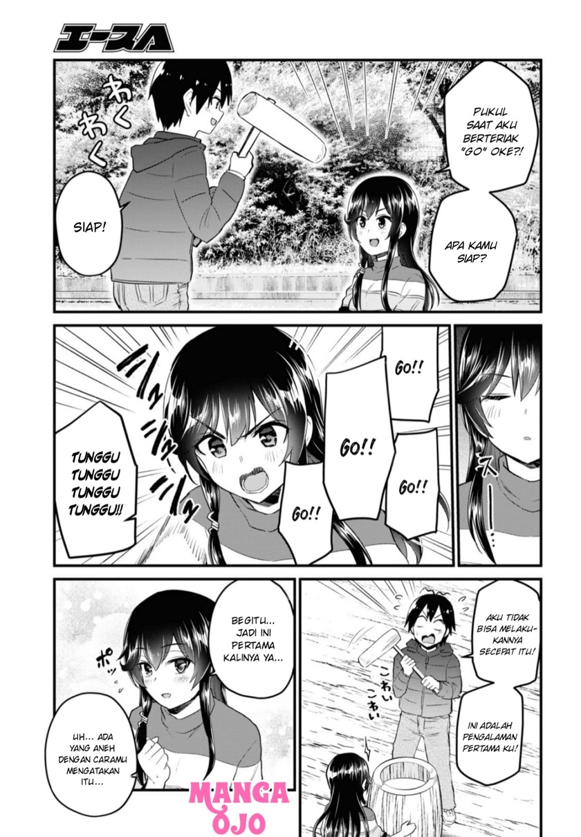 Hajimete no Gal Chapter 103 - halaman 10