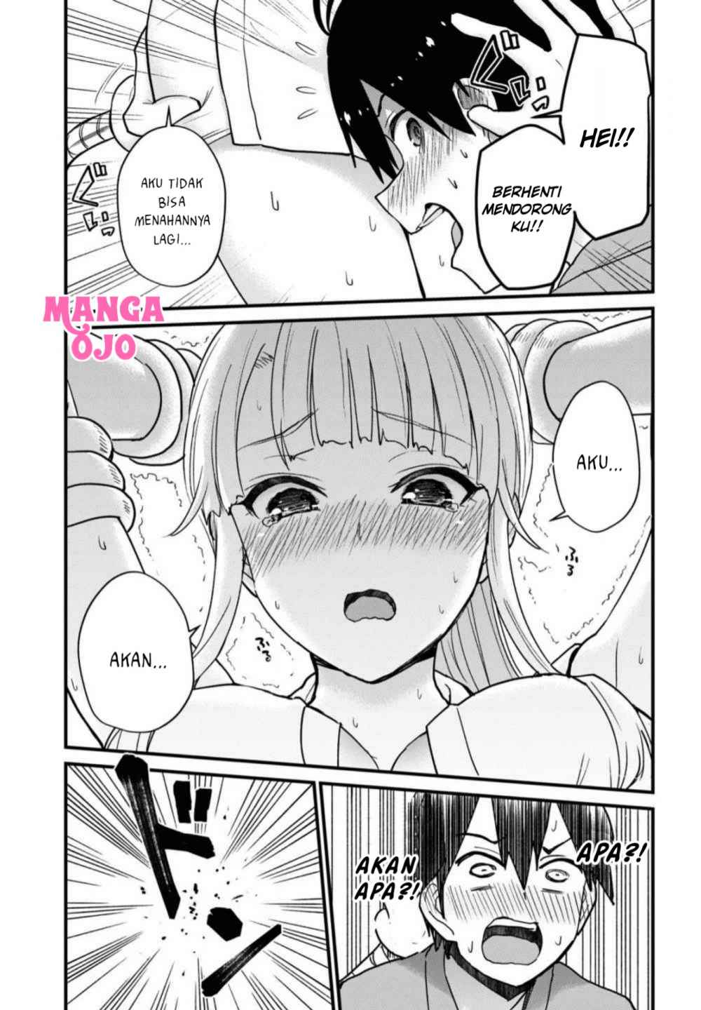 Hajimete no Gal Chapter 113 - halaman 8