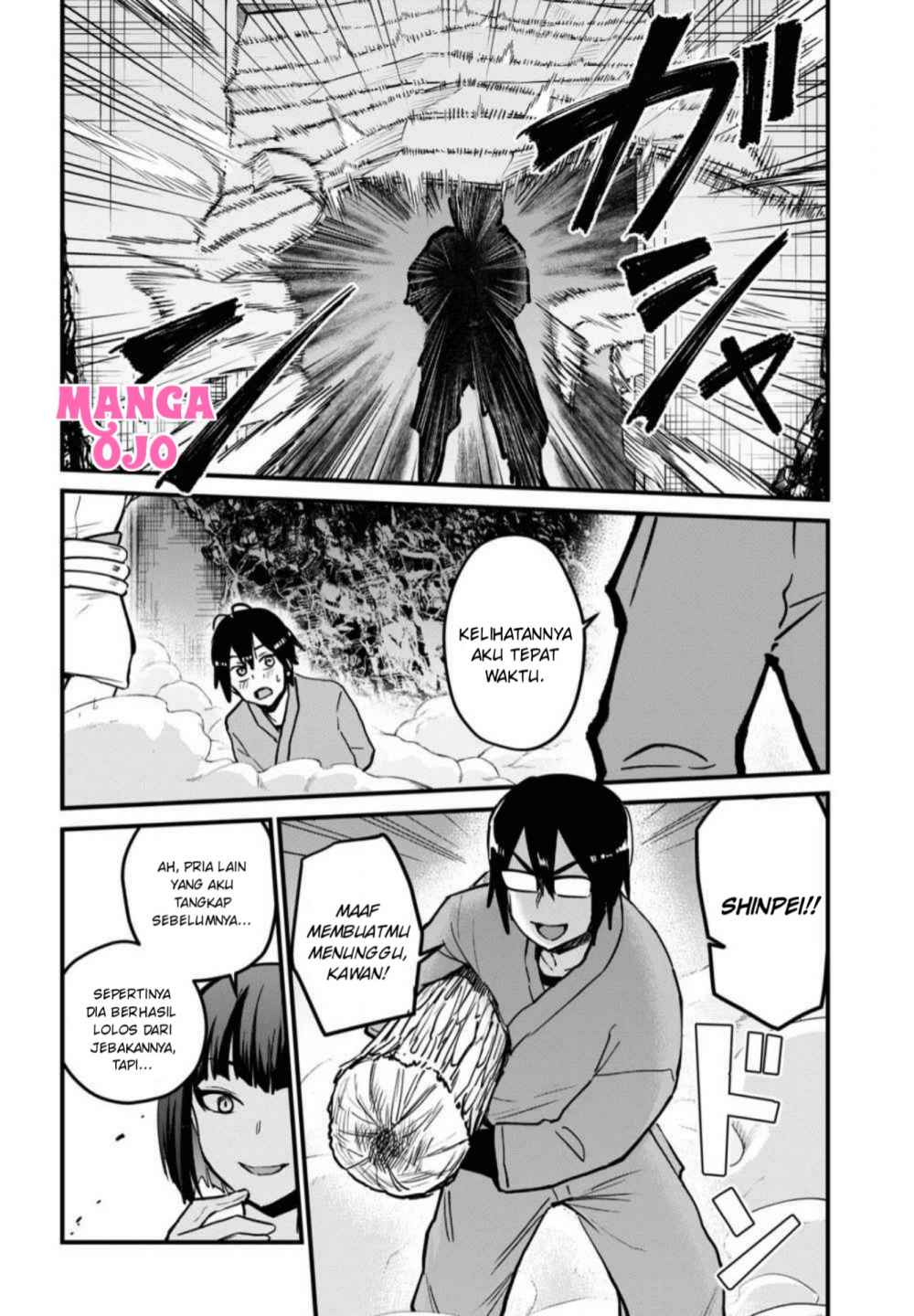 Hajimete no Gal Chapter 113 - halaman 9