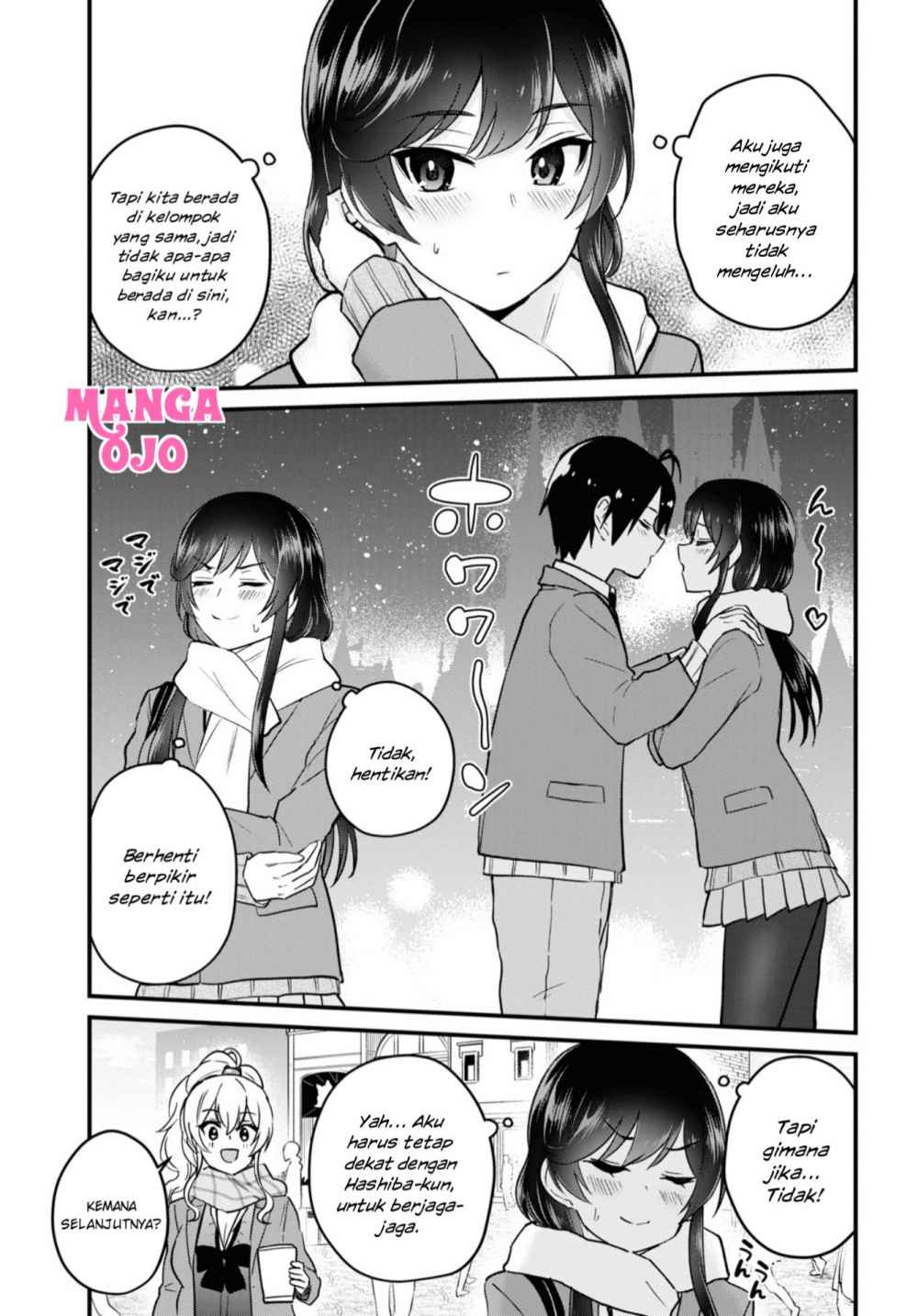 Hajimete no Gal Chapter 115 - halaman 9
