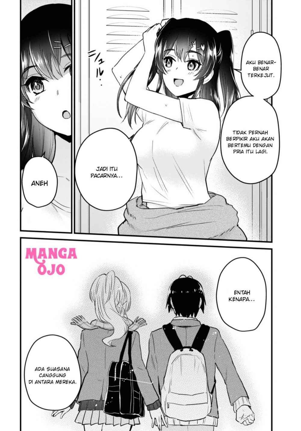 Hajimete no Gal Chapter 116 - halaman 9