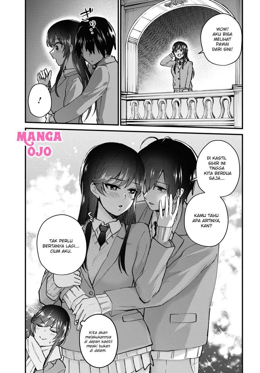 Hajimete no Gal Chapter 117 - halaman 8