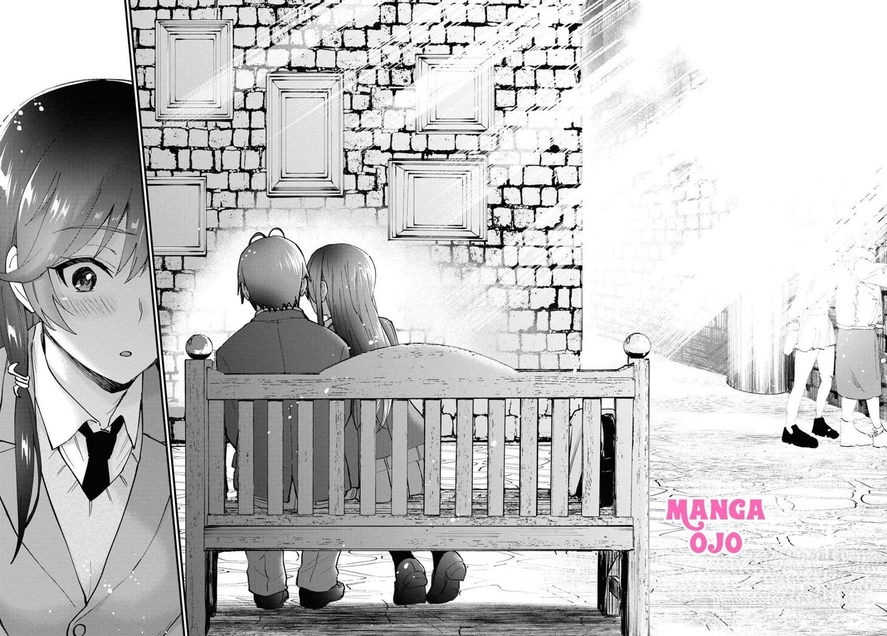 Hajimete no Gal Chapter 118 - halaman 5