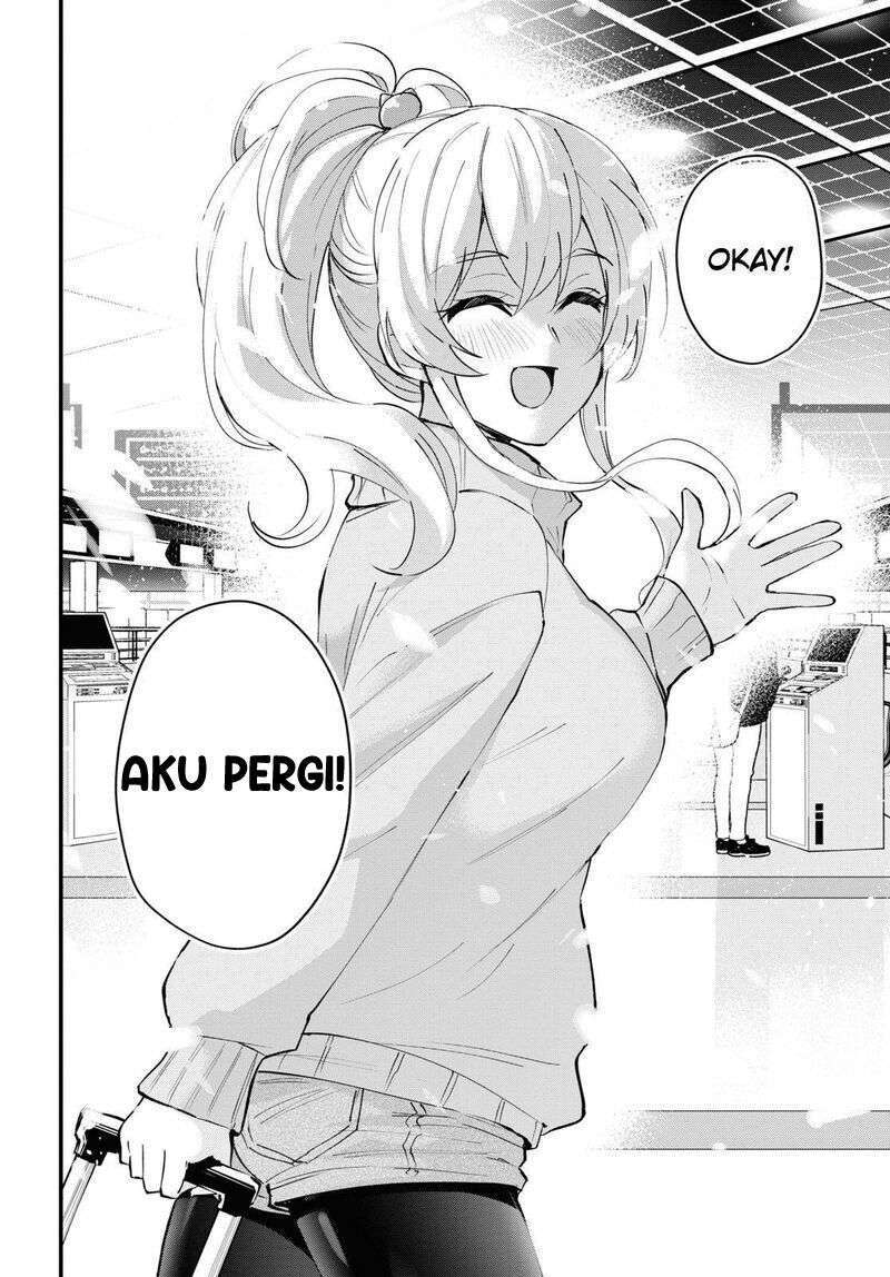 Hajimete no Gal Chapter 119 - halaman 11