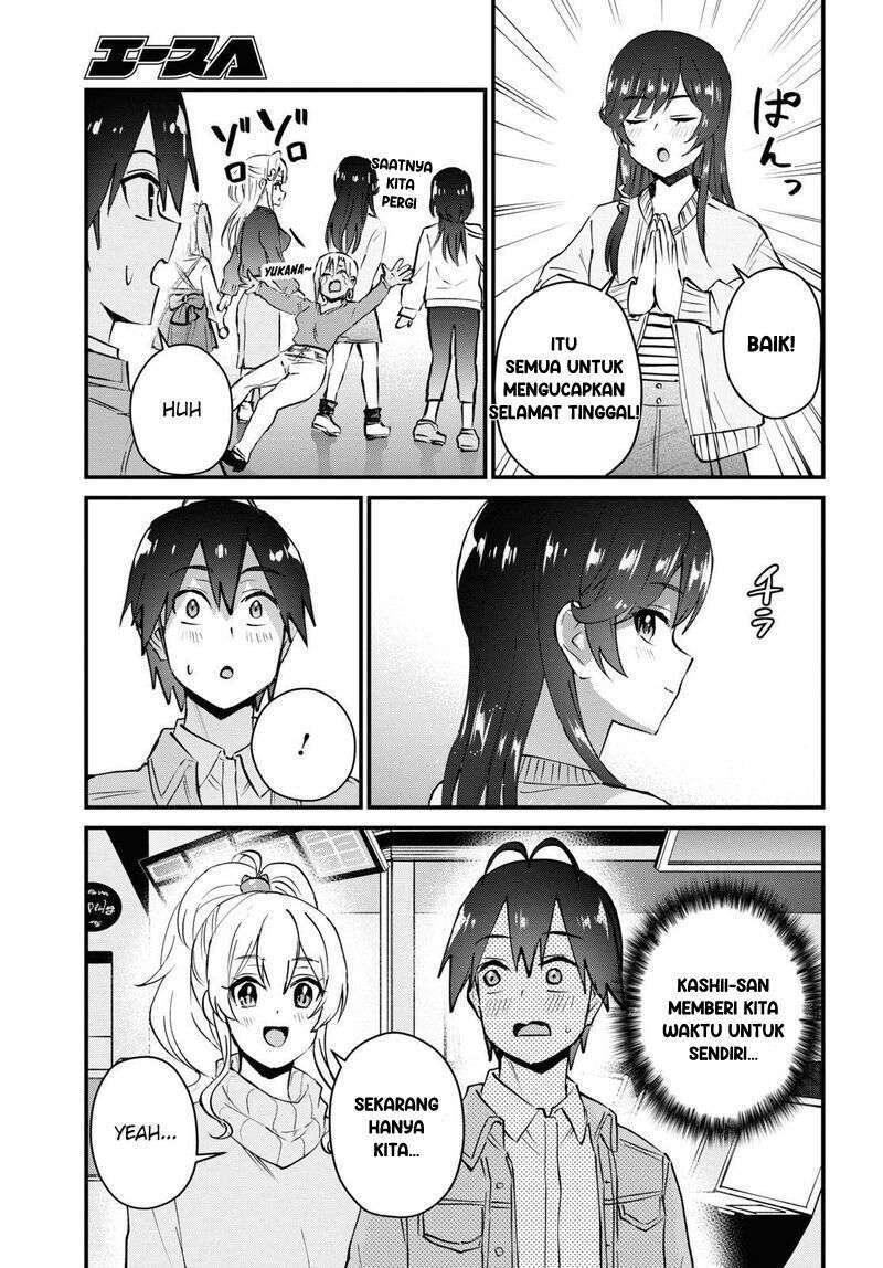 Hajimete no Gal Chapter 119 - halaman 4