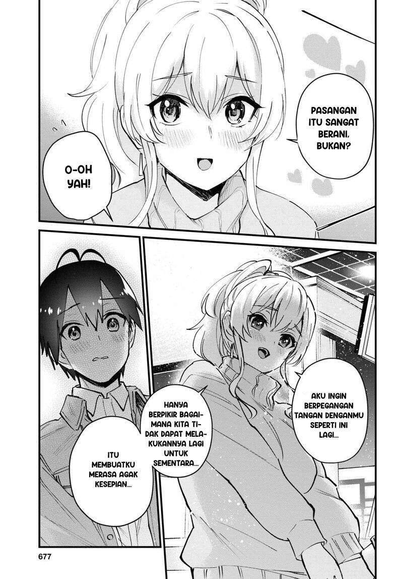 Hajimete no Gal Chapter 119 - halaman 6