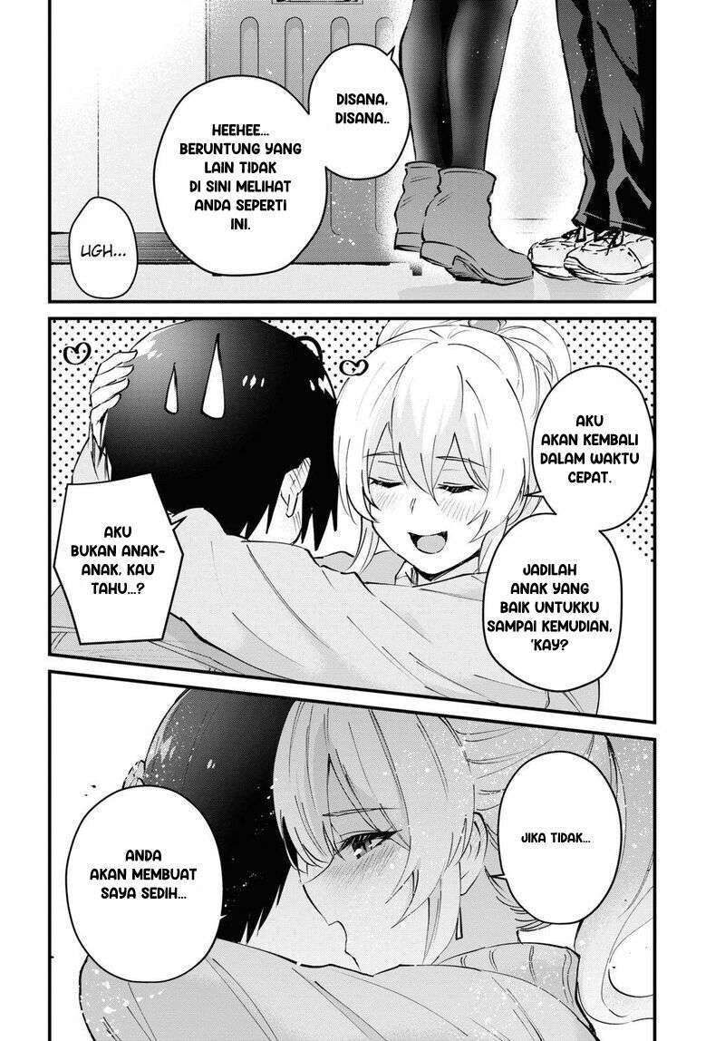 Hajimete no Gal Chapter 119 - halaman 9