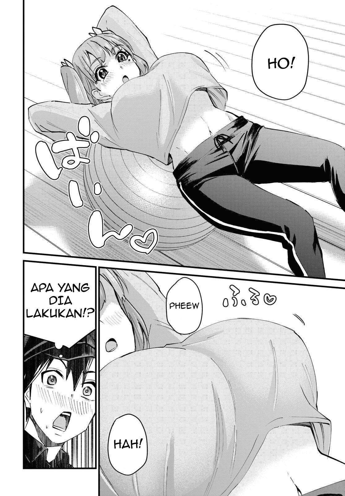 Hajimete no Gal Chapter 120 - halaman 10
