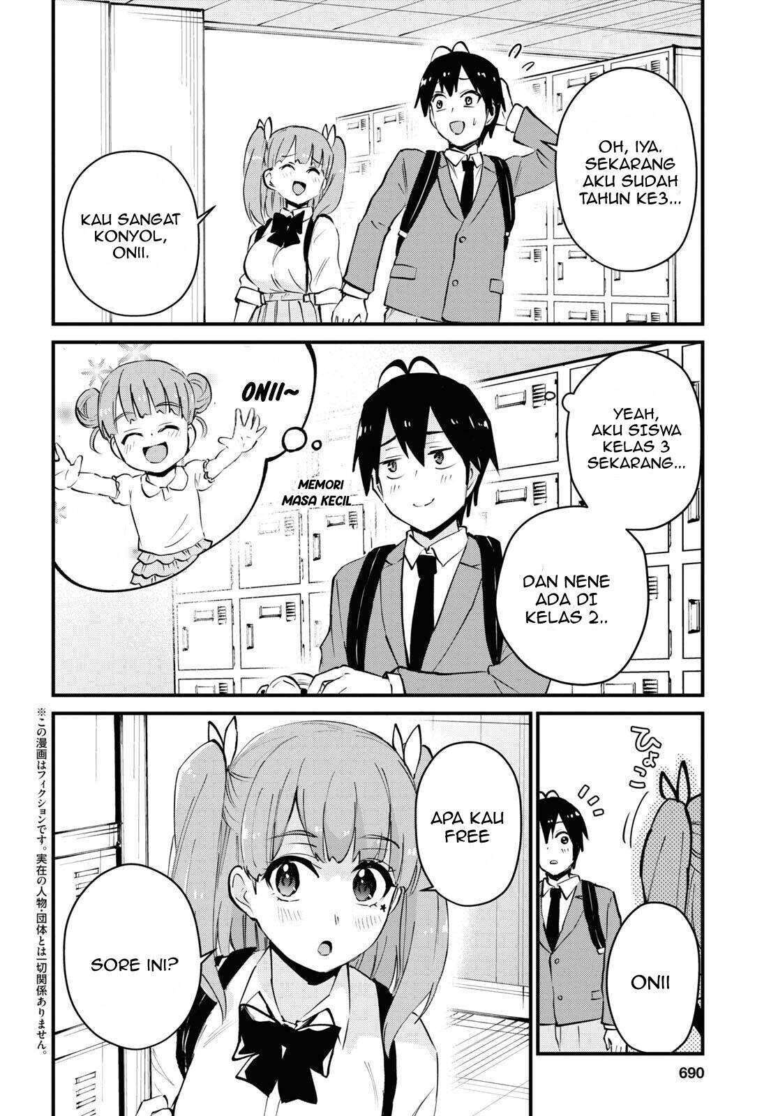 Hajimete no Gal Chapter 120 - halaman 2