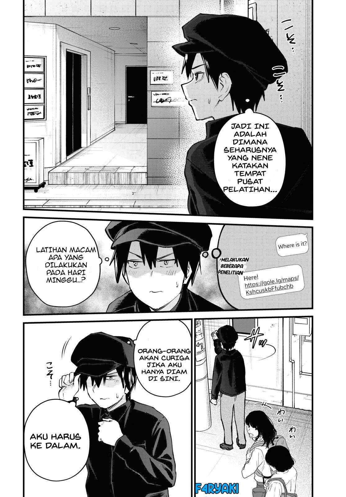Hajimete no Gal Chapter 120 - halaman 6