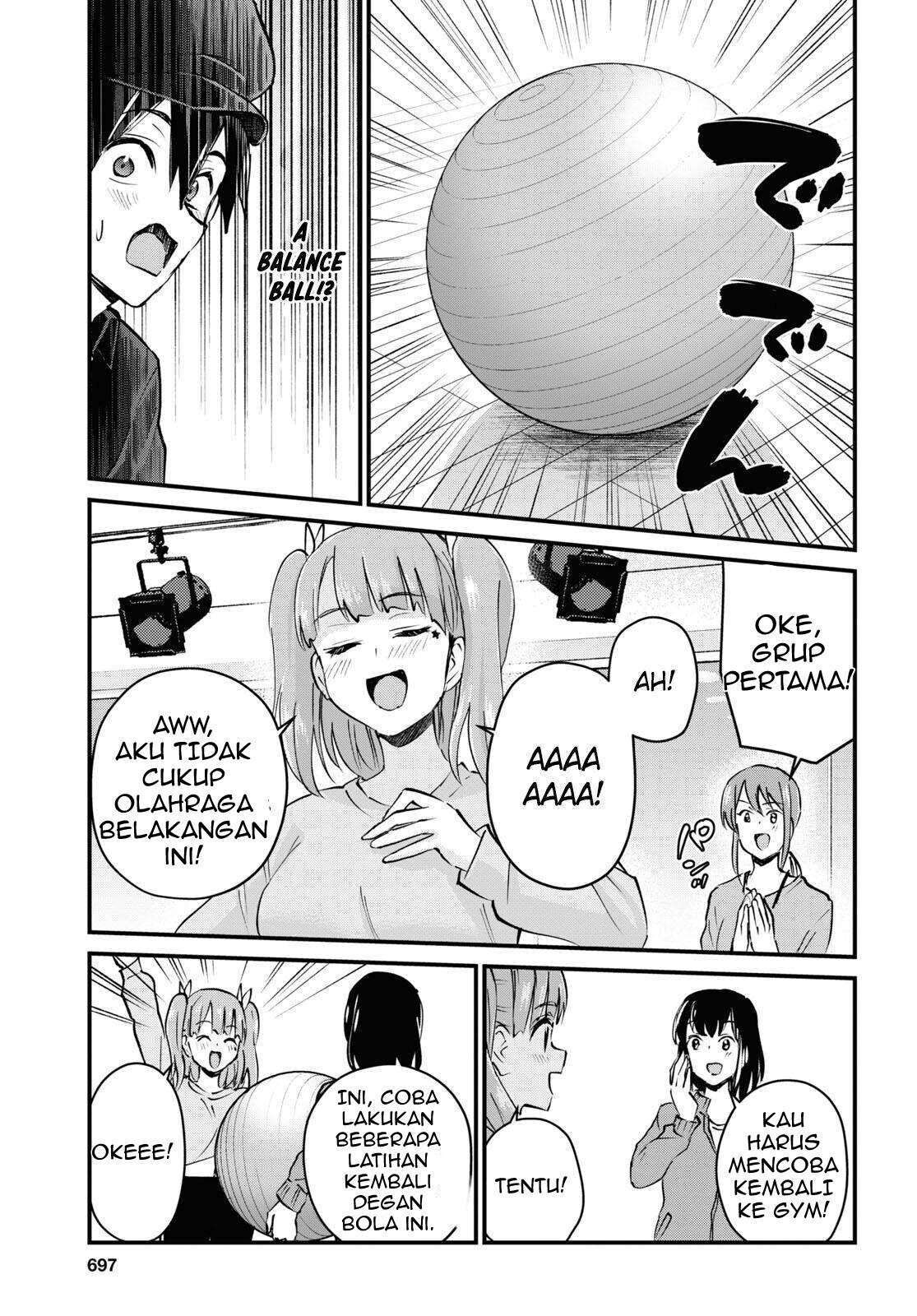 Hajimete no Gal Chapter 120 - halaman 9