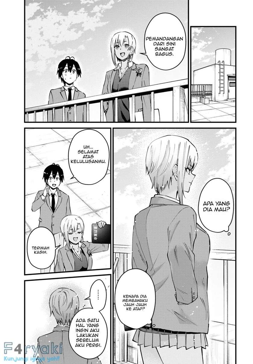 Hajimete no Gal Chapter 121 - halaman 3